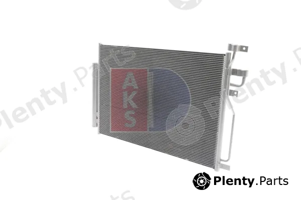 AKS Dasis 152035N — Condenser, air conditioning