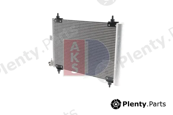 AKS Dasis 162007N — Condenser, air conditioning