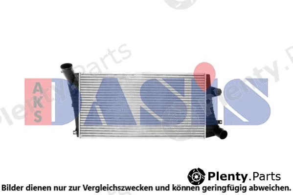 AKS Dasis 297001N — Charge Air Cooler