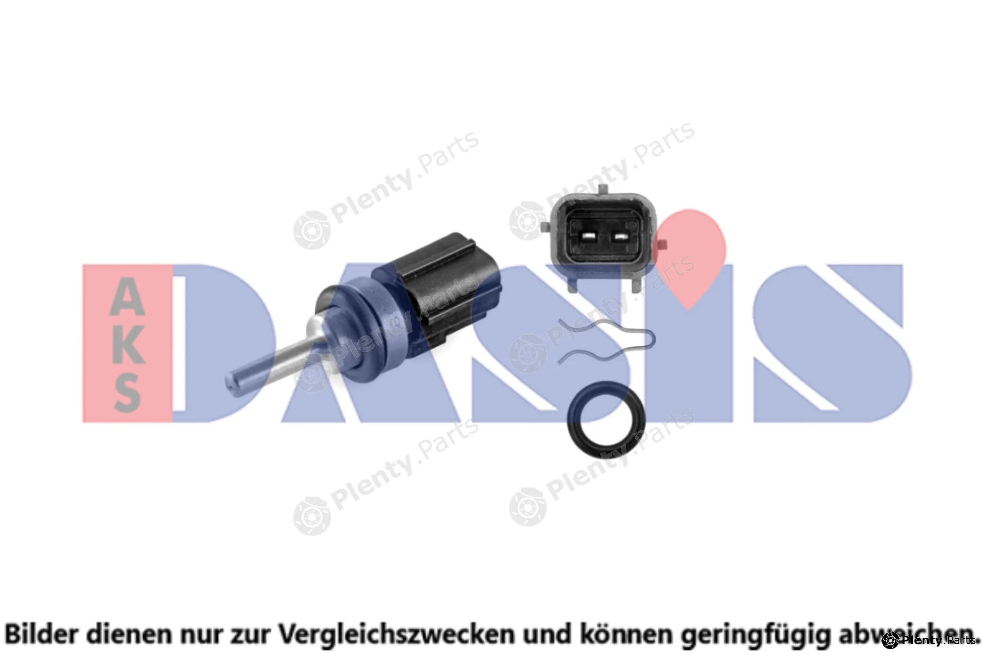 AKS Dasis 751106N — Sensor, coolant temperature