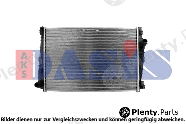 AKS Dasis 010019N — Radiator, engine cooling