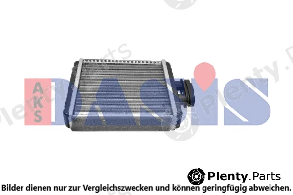 AKS Dasis 049006N — Heat Exchanger, interior heating
