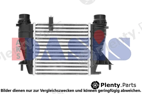 AKS Dasis 187035N — Charge Air Cooler
