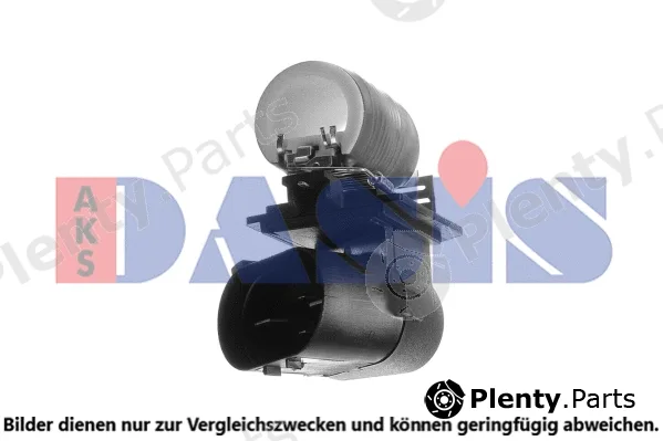 AKS Dasis 158145N — Resistor, interior blower