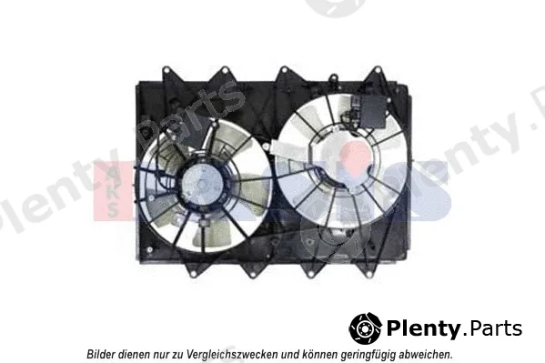 AKS Dasis 118082N — Fan, engine cooling