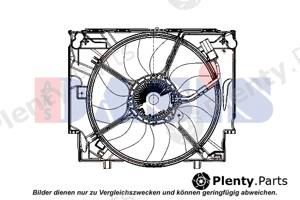 AKS Dasis 058094N — Fan, engine cooling