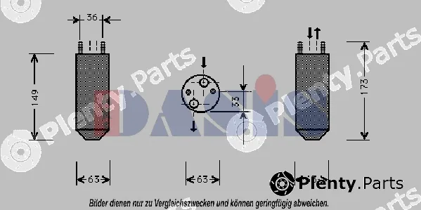 AKS Dasis 800411N — Dryer, air conditioning