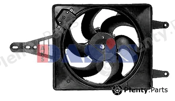AKS Dasis 018017N — Fan, engine cooling