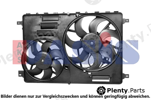 AKS Dasis 028015N — Fan, engine cooling