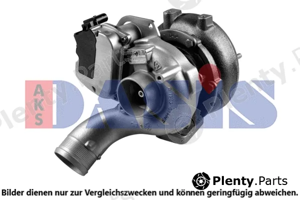 AKS Dasis 045204N — Charger, charging (supercharged/turbocharged)