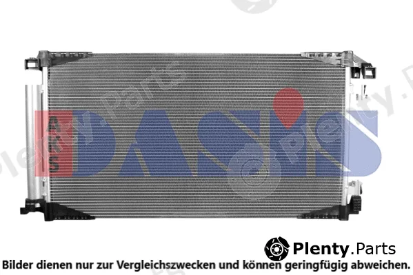 AKS Dasis 212133N — Condenser, air conditioning