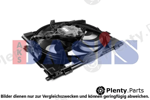 AKS Dasis 058030N — Fan, engine cooling