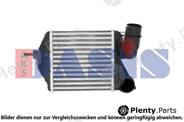 AKS Dasis 087009N — Charge Air Cooler