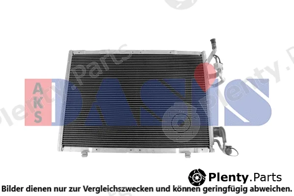 AKS Dasis 092094N — Condenser, air conditioning