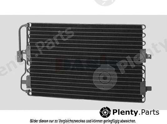AKS Dasis 062030N — Condenser, air conditioning