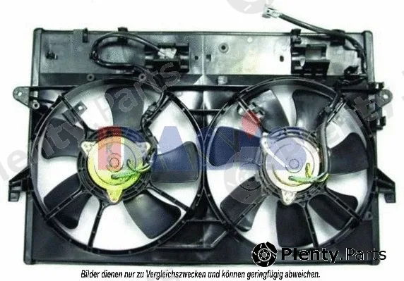AKS Dasis 118011N — Fan, engine cooling