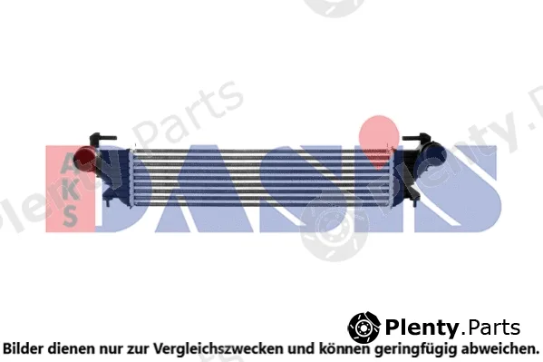 AKS Dasis 087012N — Charge Air Cooler