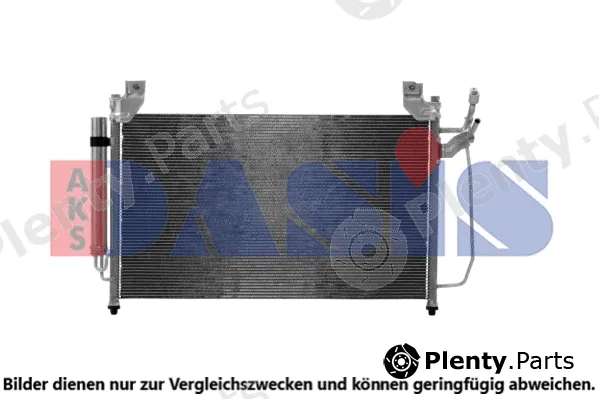 AKS Dasis 112038N — Condenser, air conditioning