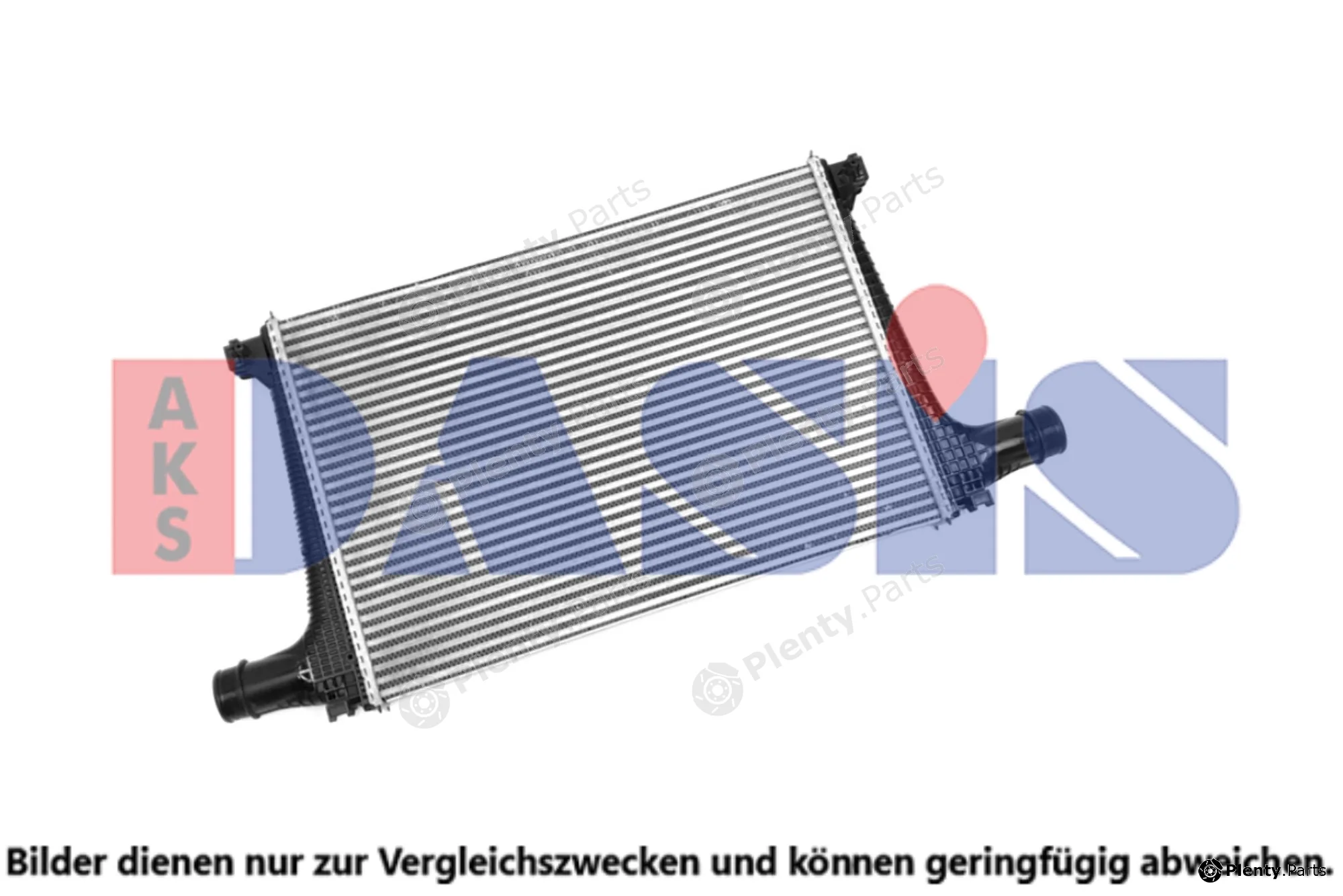 AKS Dasis 047058N — Charge Air Cooler