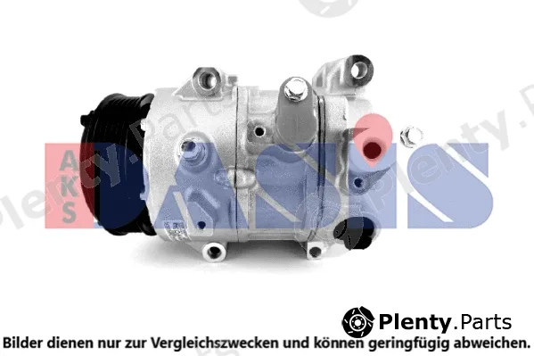 AKS Dasis 850205N — Compressor, air conditioning