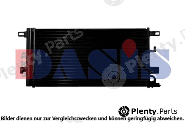 AKS Dasis 042042N — Condenser, air conditioning