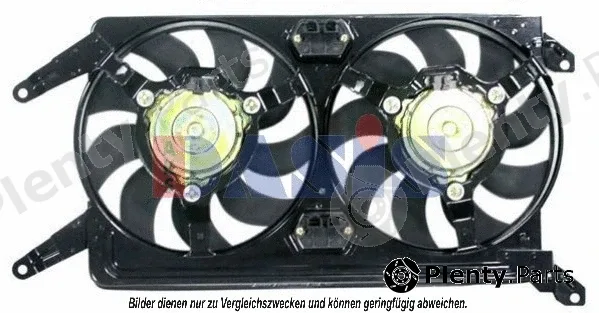 AKS Dasis 018006N — Fan, engine cooling