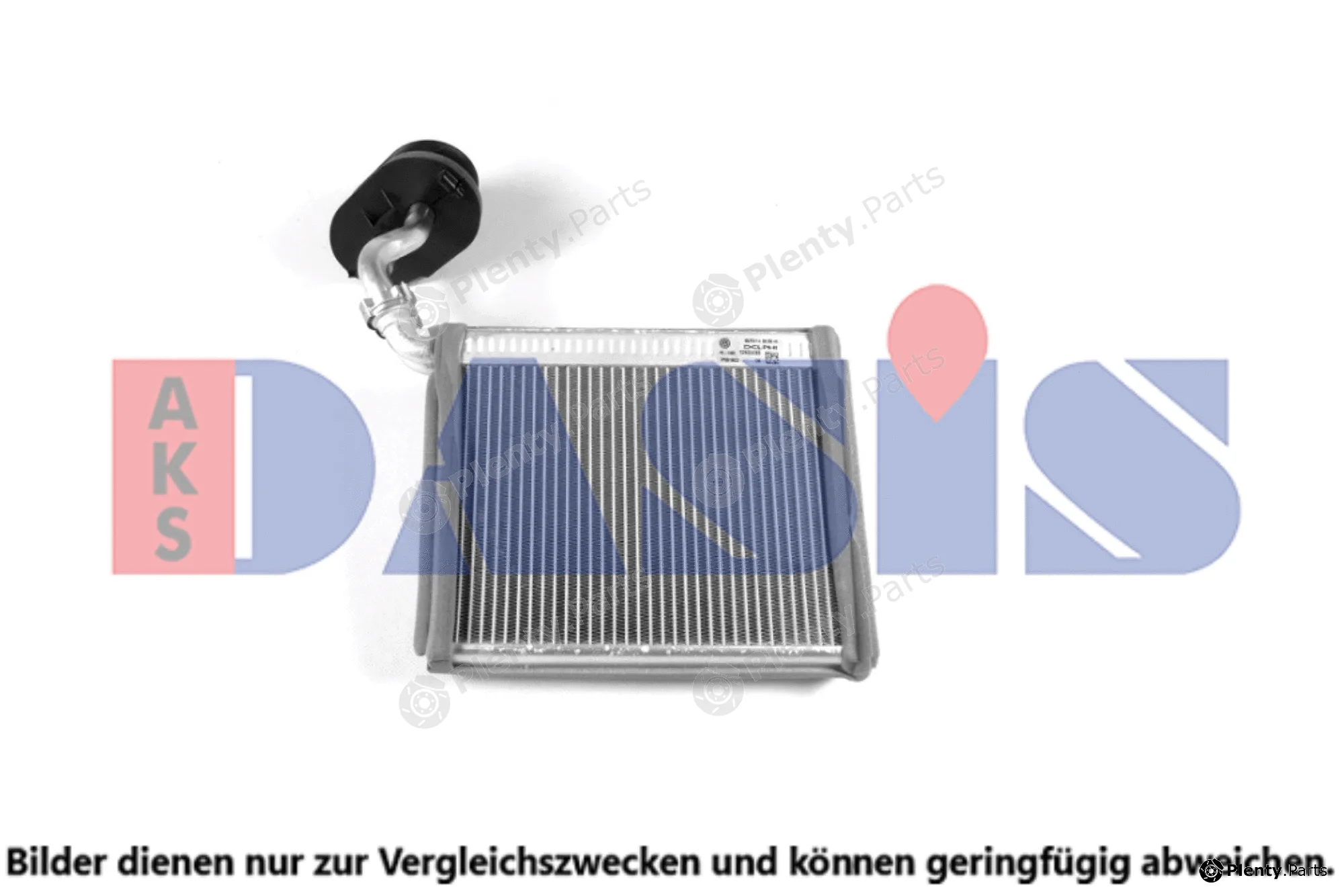 AKS Dasis 049026N — Heat Exchanger, interior heating