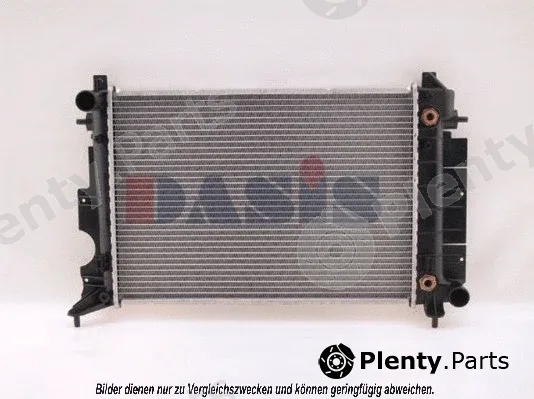AKS Dasis 190250N — Radiator, engine cooling