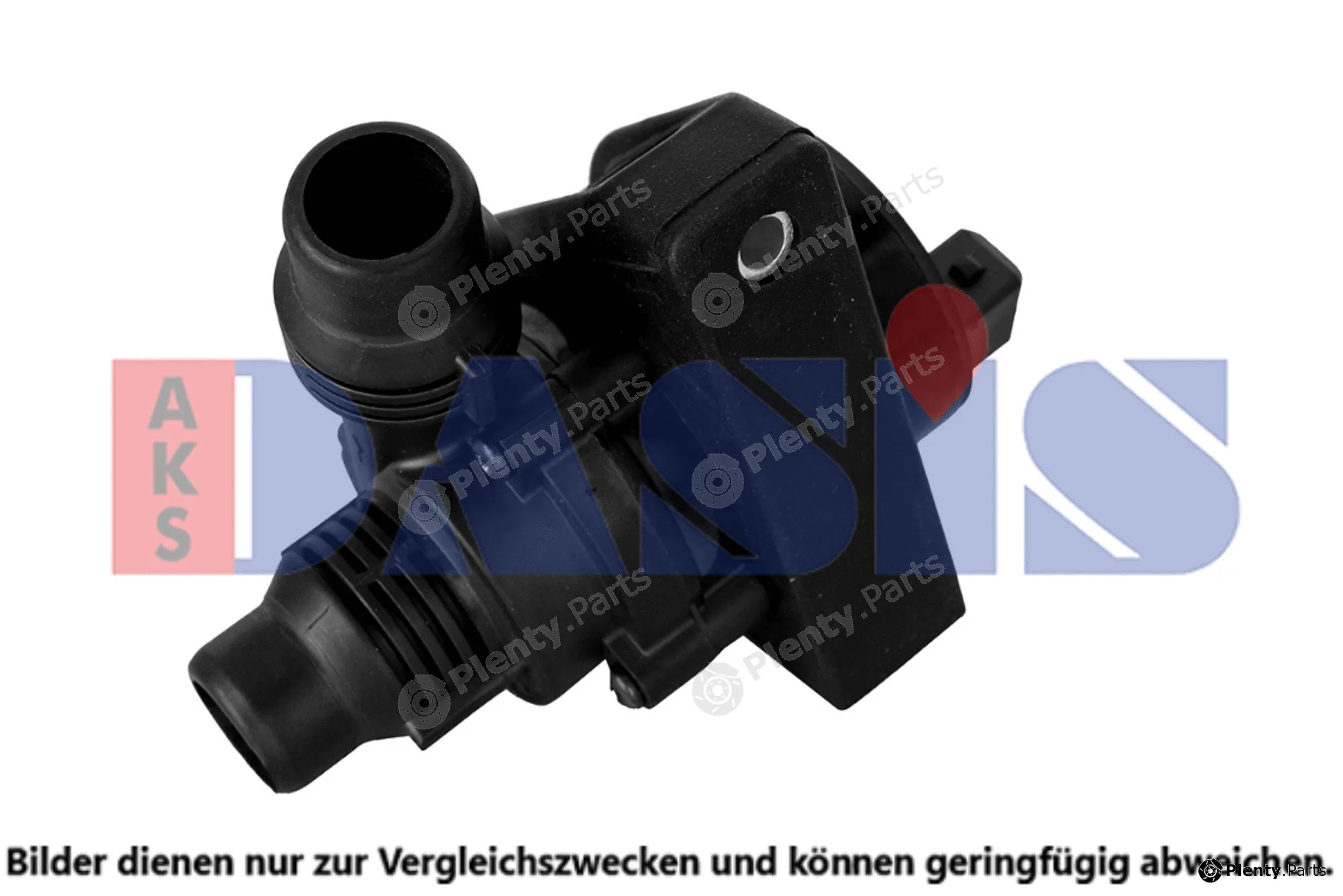 AKS Dasis 055036N — Auxiliary Water Pump (cooling water circuit)