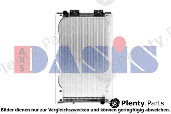 AKS Dasis 260140X — Radiator, engine cooling