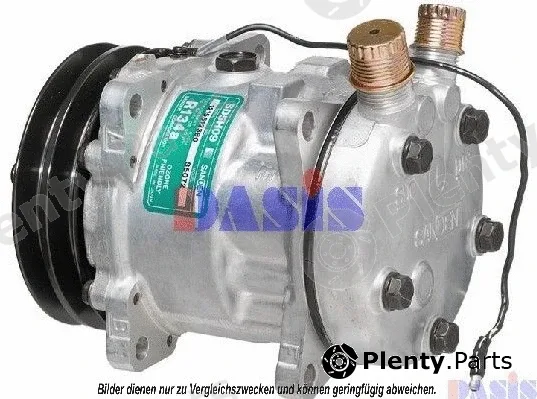 AKS Dasis 850296N — Compressor, air conditioning
