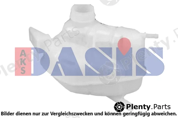 AKS Dasis 073001N — Expansion Tank, coolant