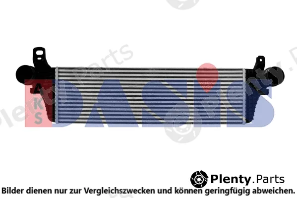AKS Dasis 047025N — Charge Air Cooler