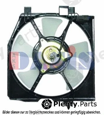 AKS Dasis 118071N — Fan, engine cooling