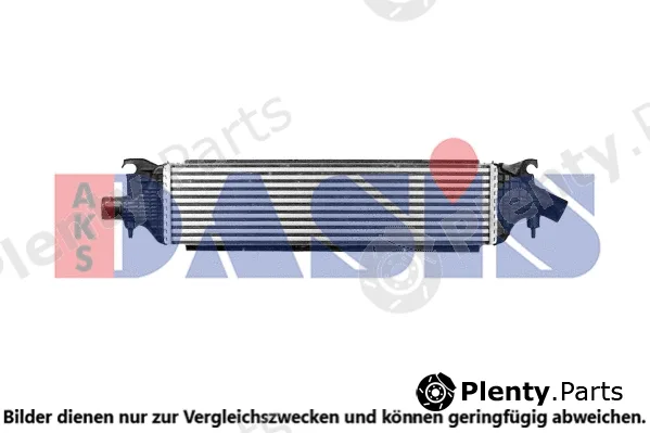 AKS Dasis 077027N — Charge Air Cooler