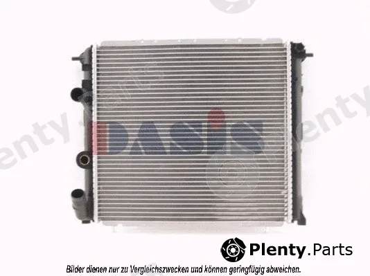AKS Dasis 180880N — Radiator, engine cooling