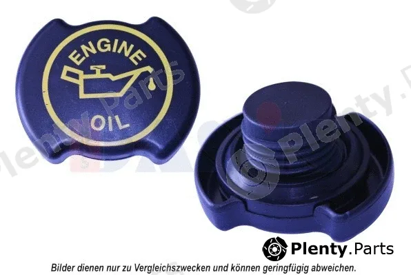 AKS Dasis 750119N — Sealing Cap, oil filler neck