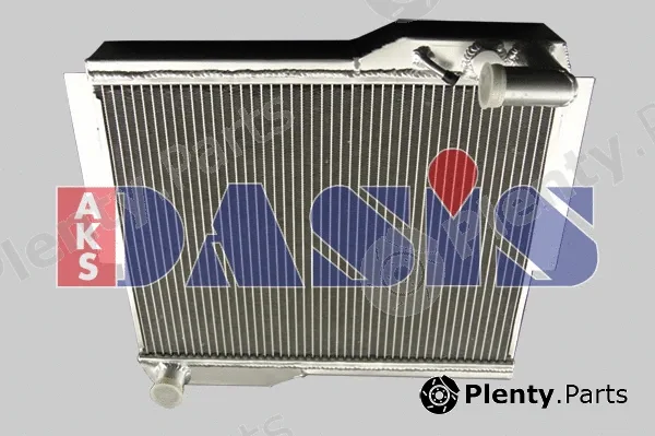 AKS Dasis 020036AL — Radiator, engine cooling