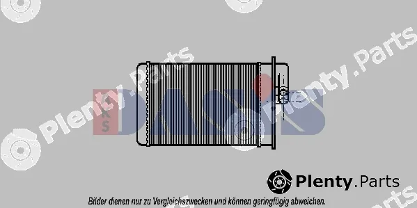 AKS Dasis 339020N — Heat Exchanger, interior heating