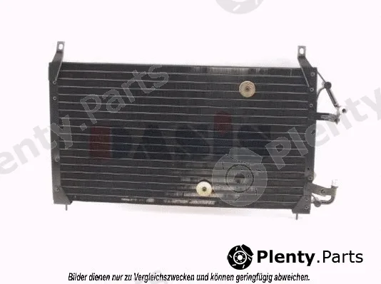 AKS Dasis 512010N — Condenser, air conditioning
