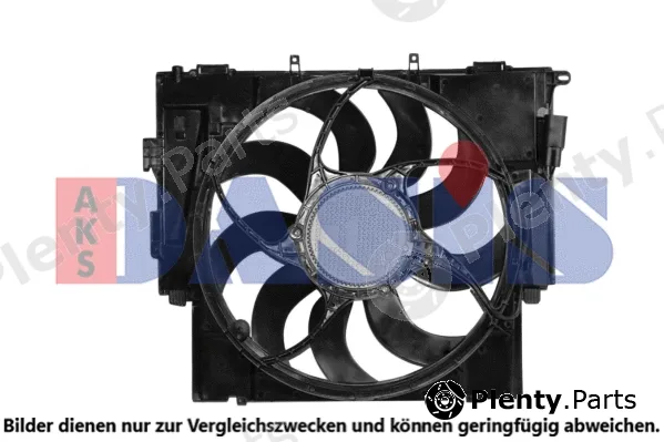 AKS Dasis 058095N — Fan, engine cooling