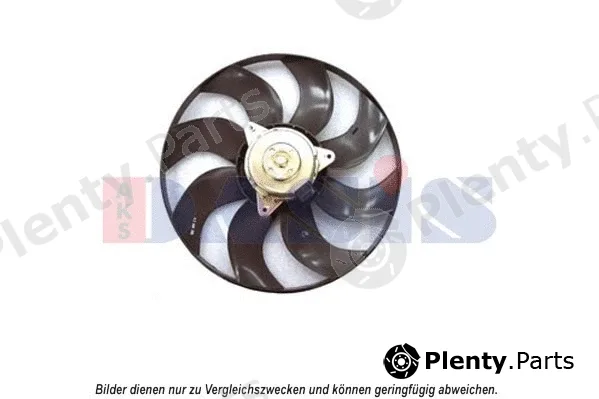 AKS Dasis 188055N — Fan, engine cooling