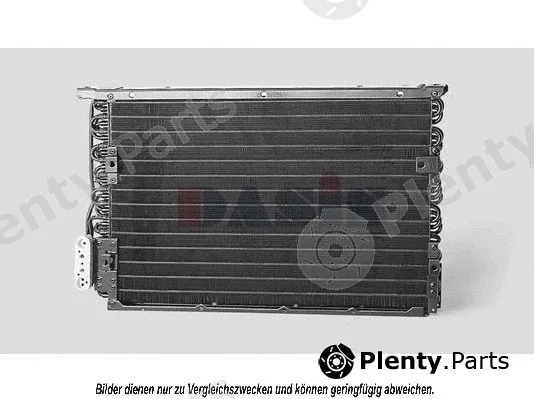 AKS Dasis 053300N — Condenser, air conditioning