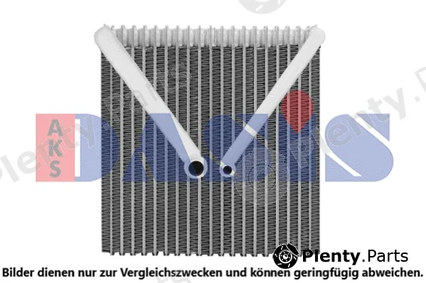AKS Dasis 830064N — Evaporator, air conditioning