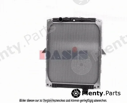 AKS Dasis 290080N — Radiator, engine cooling