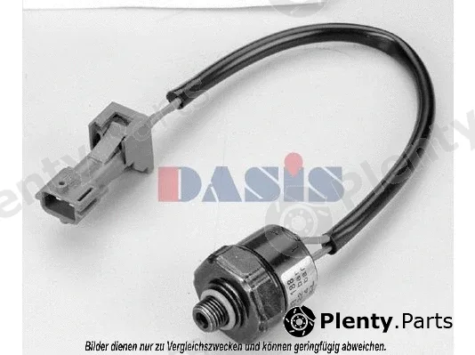 AKS Dasis 860017N — Pressure Switch, air conditioning