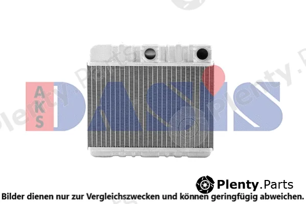 AKS Dasis 059001N — Heat Exchanger, interior heating