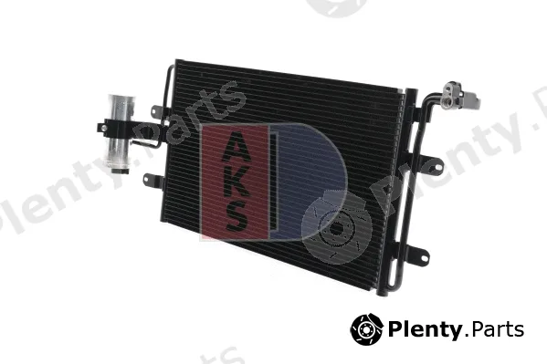 AKS Dasis 482040N — Condenser, air conditioning