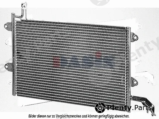 AKS Dasis 042050N — Condenser, air conditioning