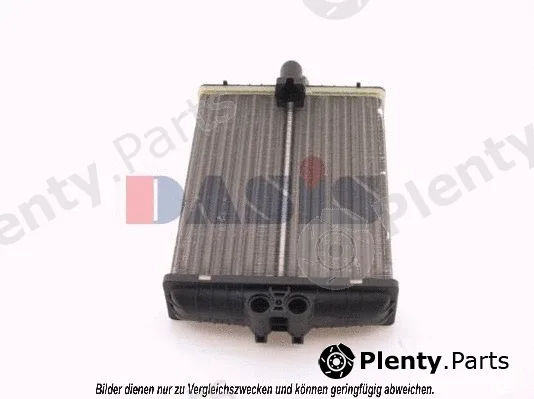 AKS Dasis 129330N — Heat Exchanger, interior heating